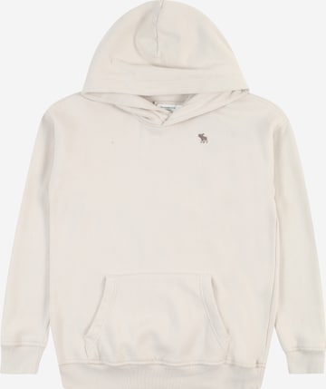 Abercrombie & Fitch Sweatshirt in Beige: voorkant