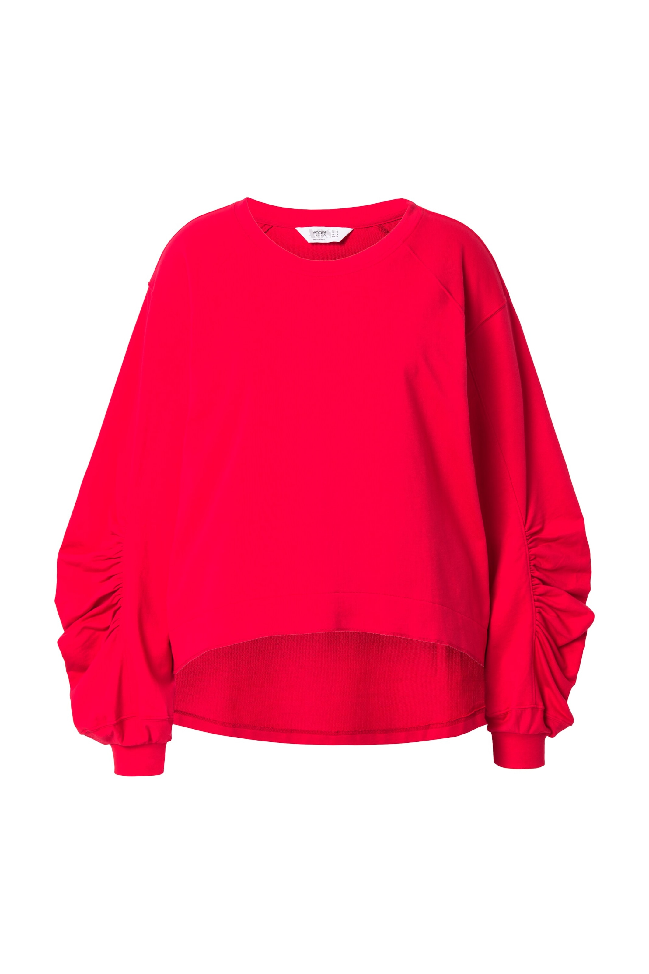 Angel of Style Sweatshirt in Rood: voorkant