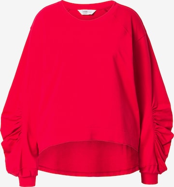 Sweat-shirt Angel of Style en rouge : devant