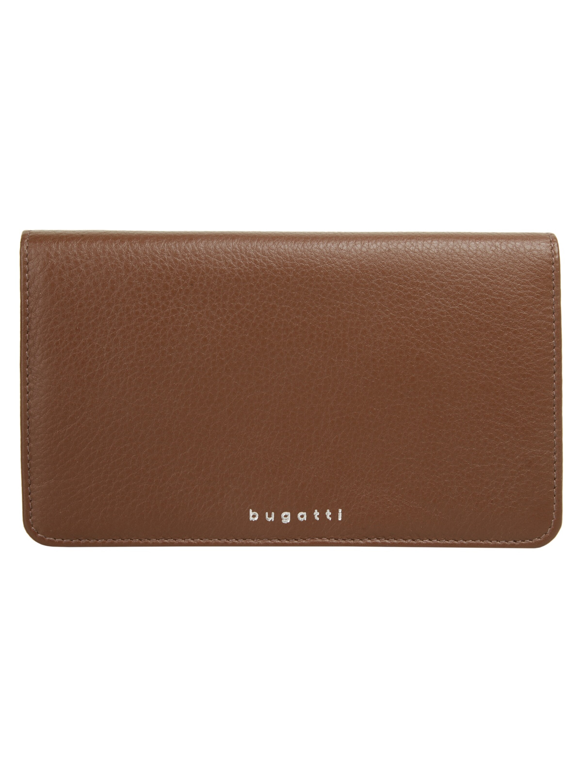 bugatti Wallet 'bugatti Geldbörse LADY TOP' in Brown: front