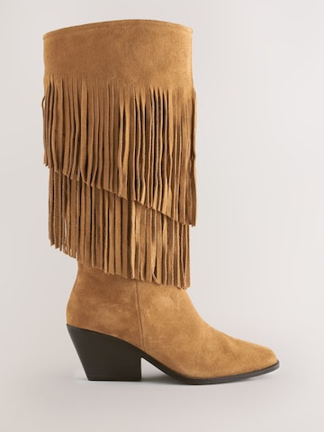 Next Cowboy boot 'Forever Comfort' in Brown