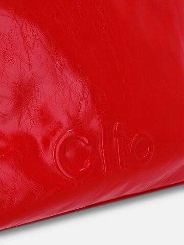 Clio Shopper in Red