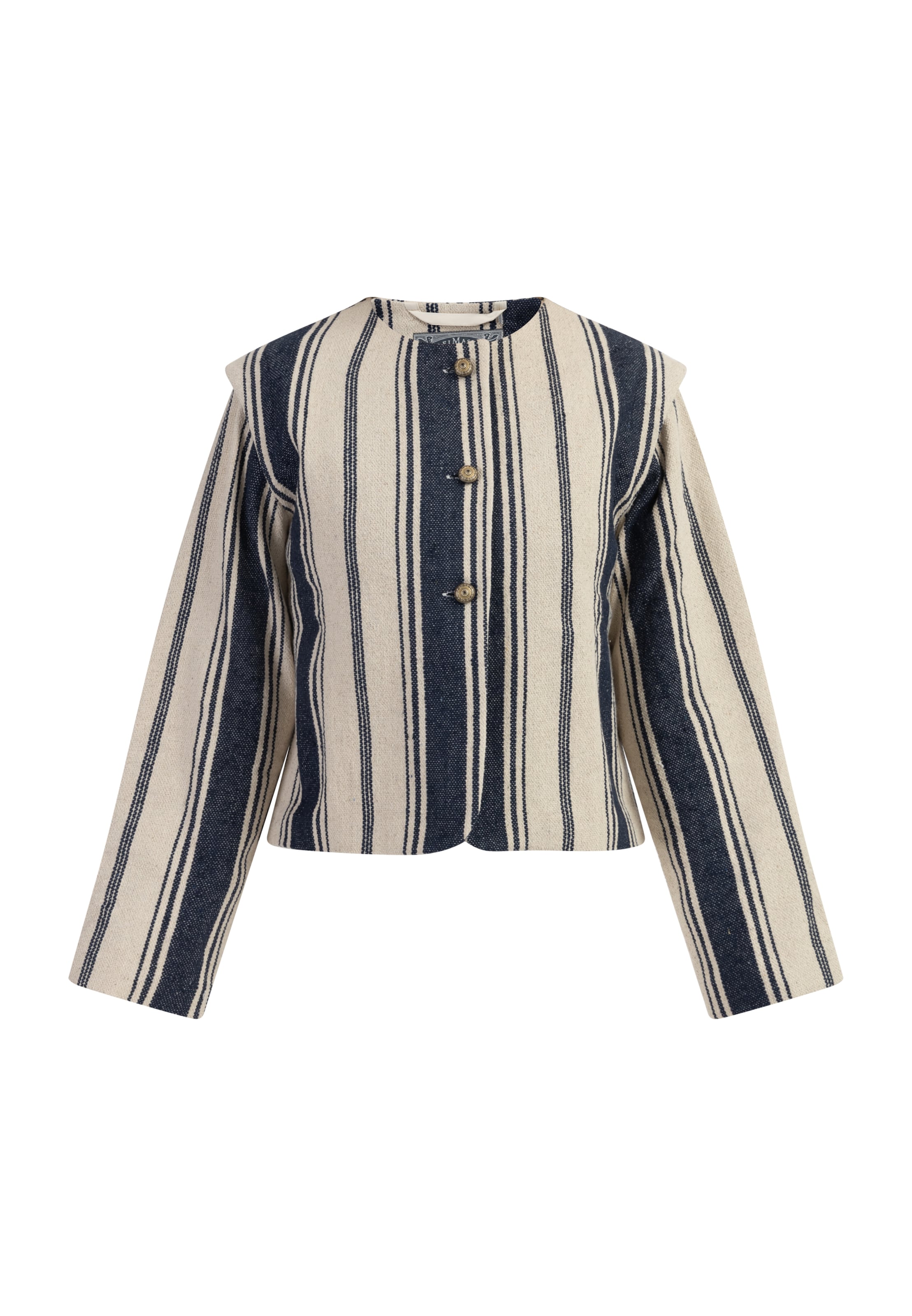 zils DreiMaster Vintage Žakete: no priekšpuses