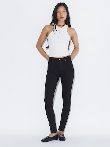 Dr. Denim Skinny Jeans 'Lexy Mid Skinny'‌‌‌‌‌‌ in Schwarz