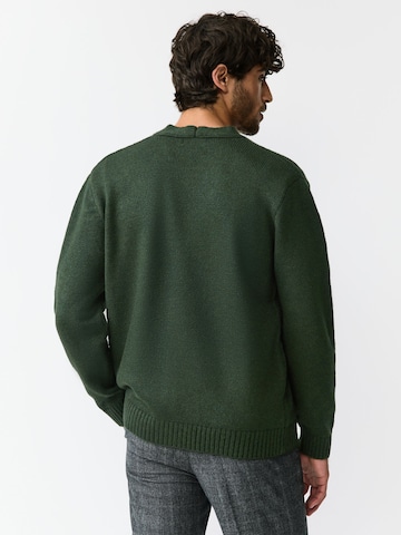 Next Вязаная кофта в Зеленый