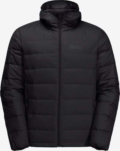 JACK WOLFSKIN Outdoorjacke 'Ather' in schwarz, Produktansicht