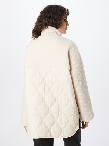 Monki Between-Season Jacket in Beige