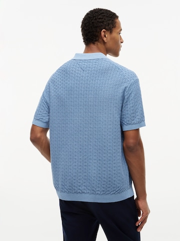 TOMMY HILFIGER Пуловер в синьо