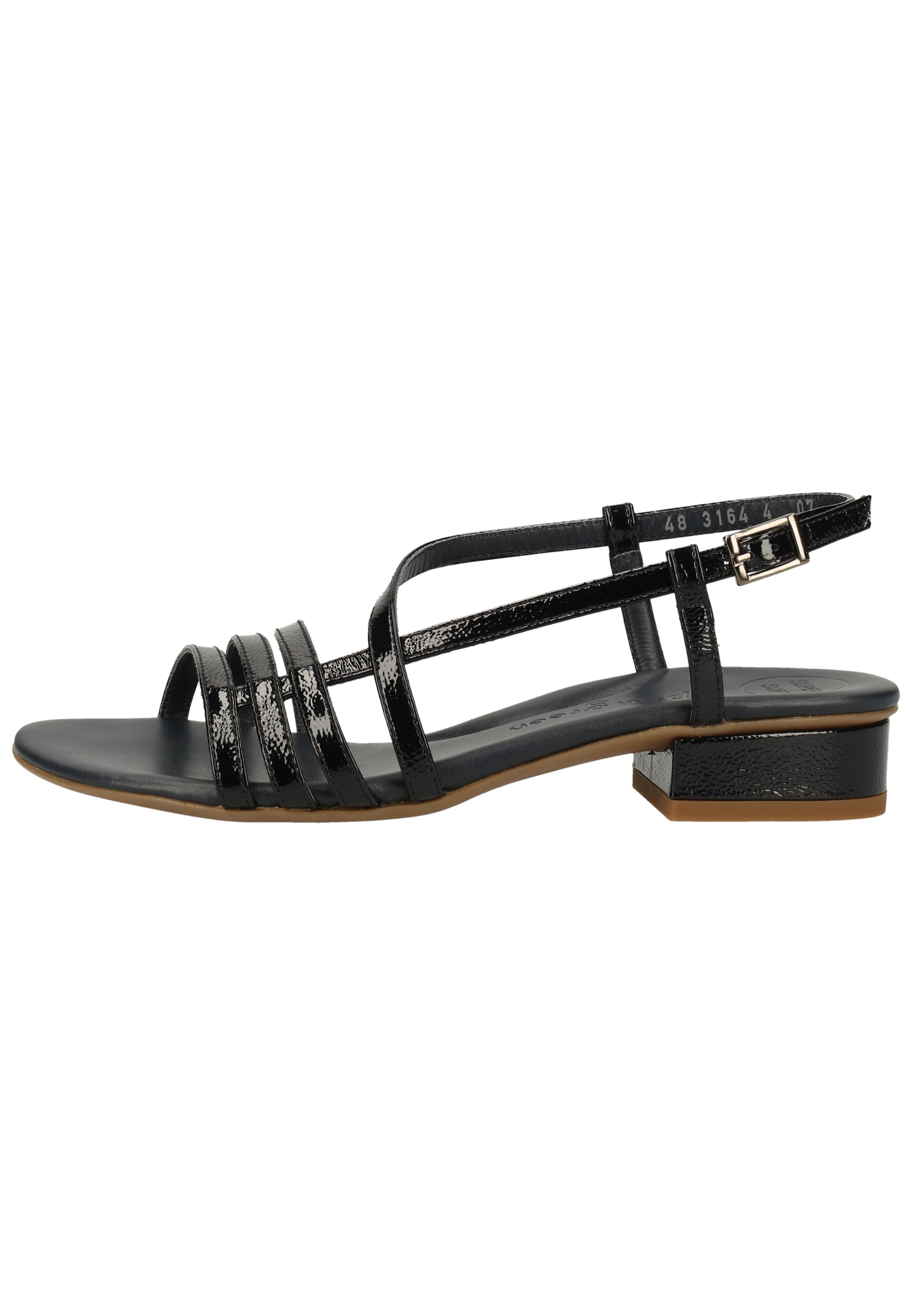 Paul Green Strap sandal in Blue