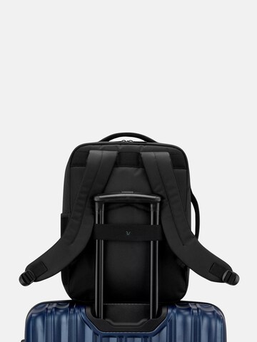 Roncato Backpack 'RONCATO ZAINO CABINA UNDERSEAT ZAINO' in Black