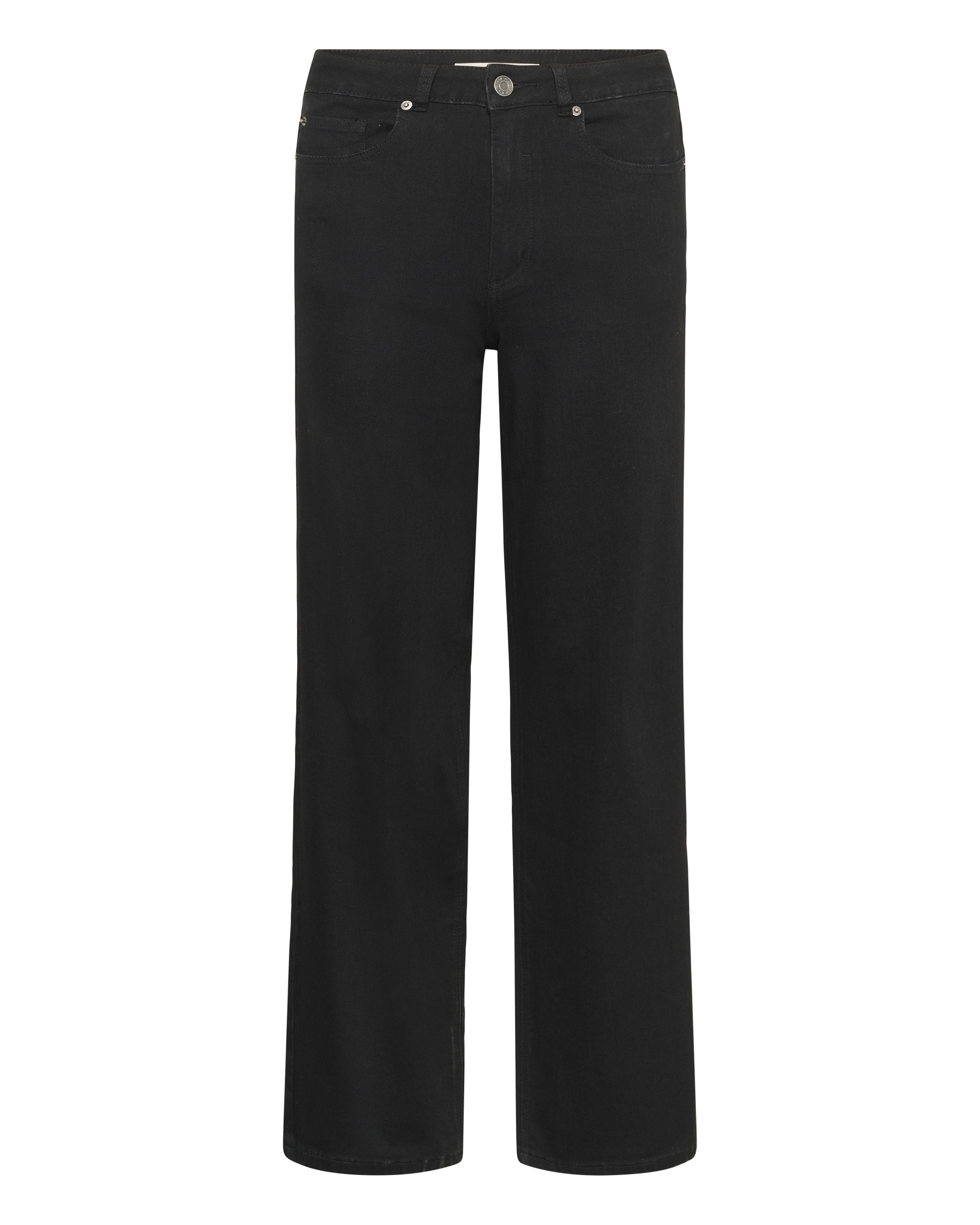 Kaffe Jeans 'Andrea' in Zwart: voorkant