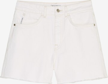 Marc O'Polo DENIM - Loosefit Vaquero 'Auri' en blanco: frente