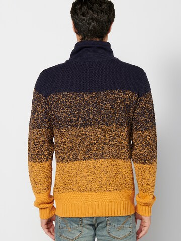 Pull-over KOROSHI en orange