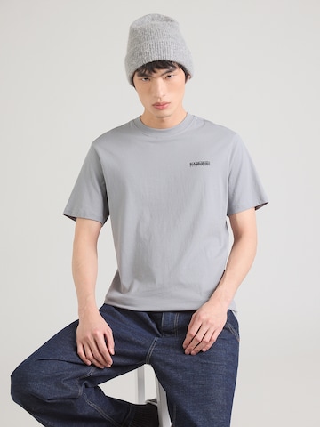 NAPAPIJRI Shirt in Grey: front