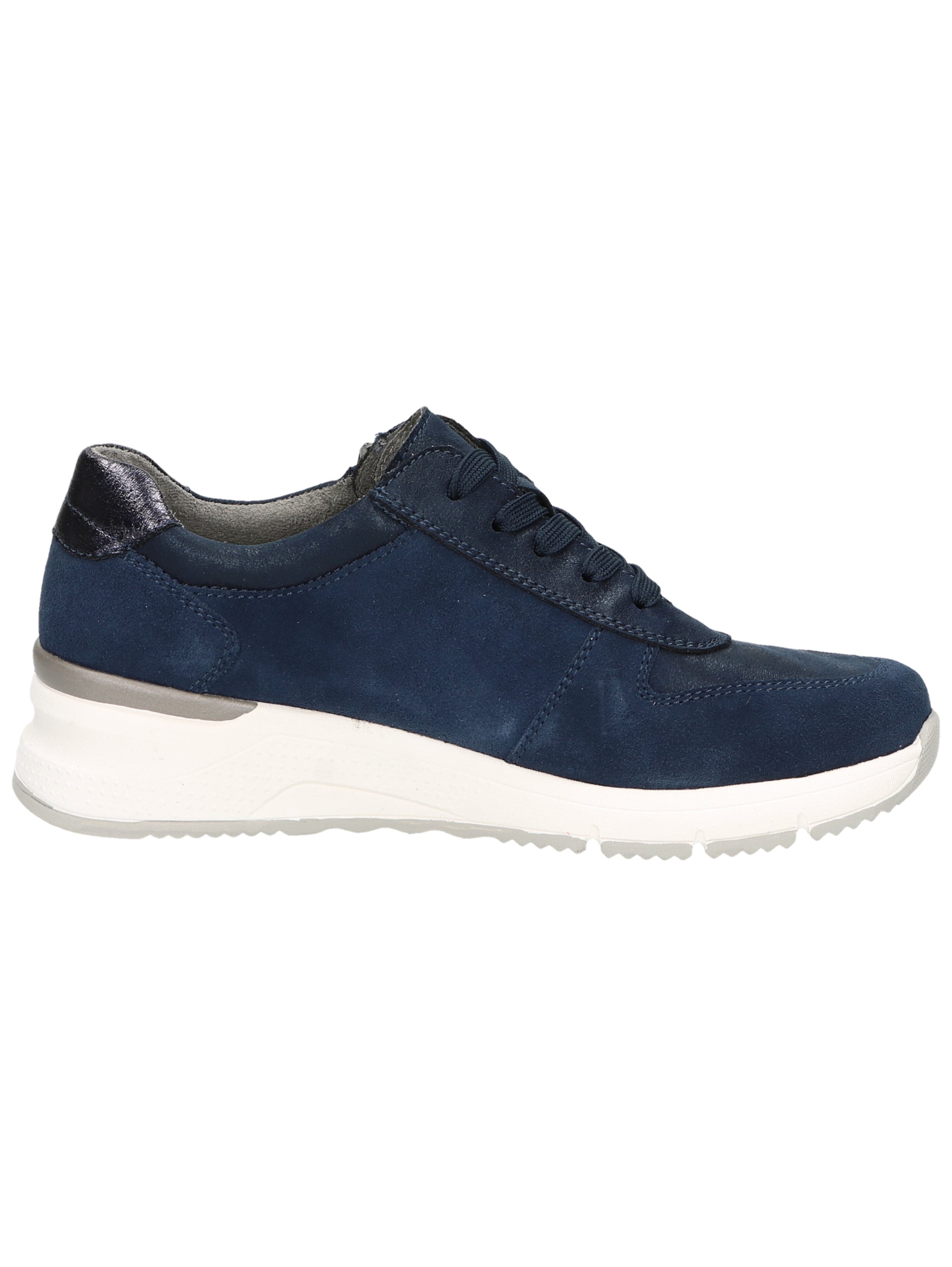 Baskets basses Bama en bleu