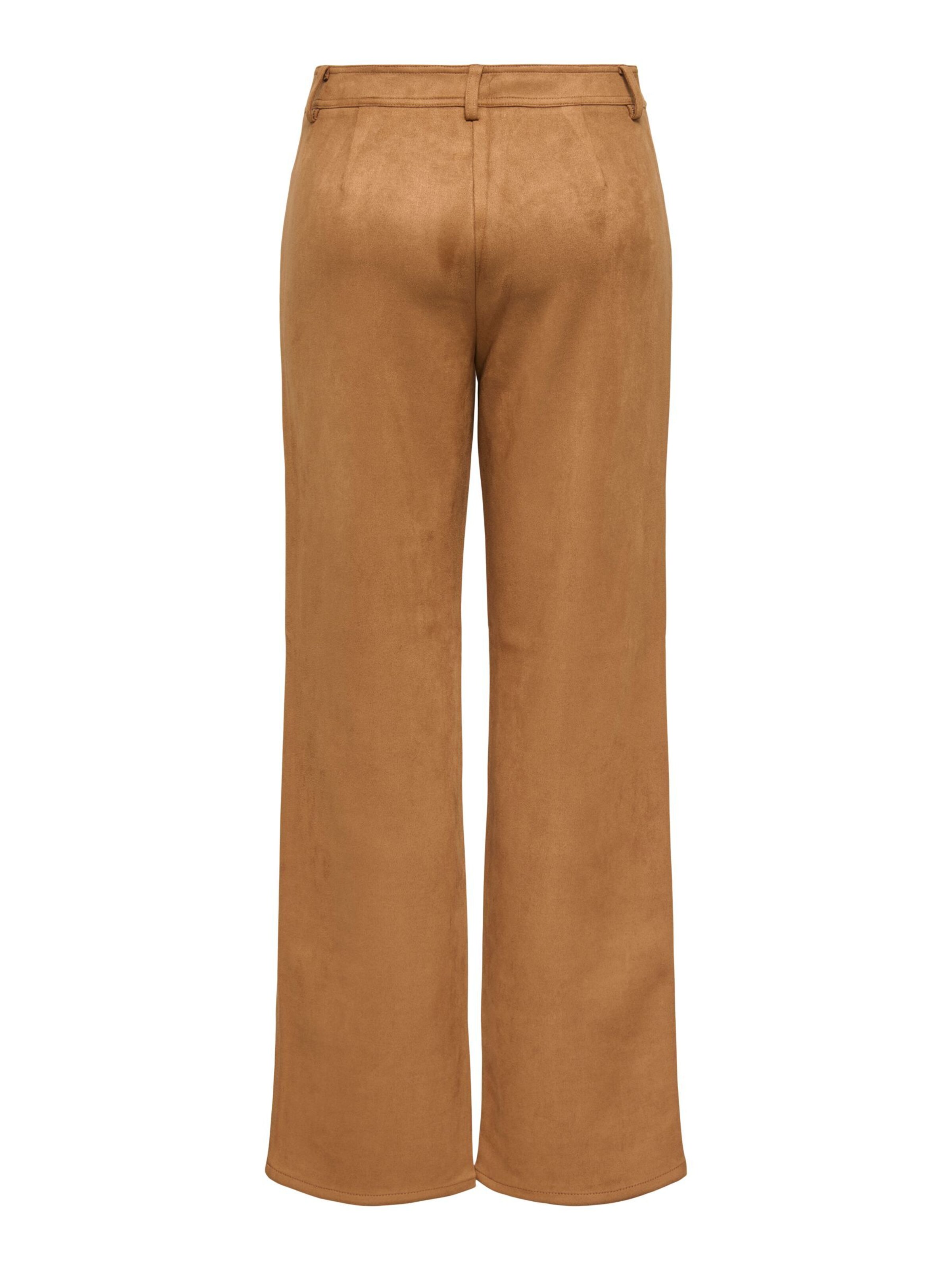 ONLY Wide Leg Bukser 'ONLIna' i brun