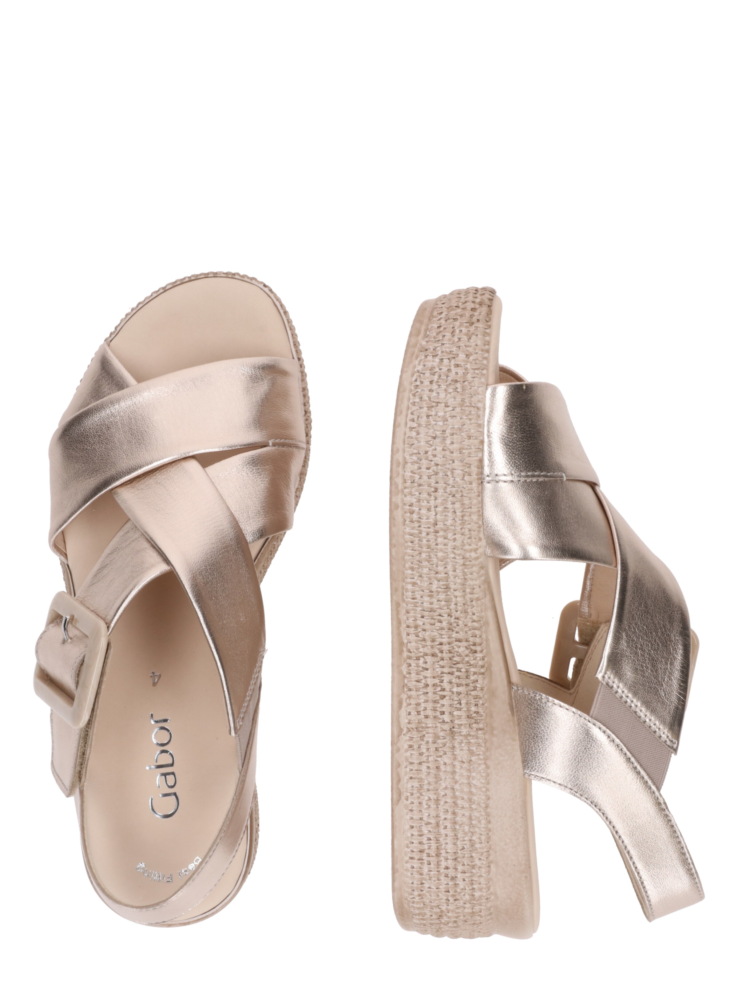 Sandales à lanières GABOR en rose