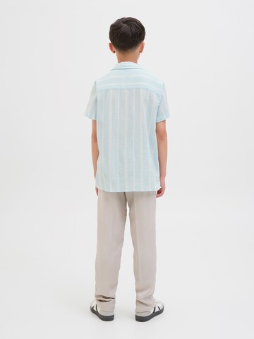 Jack & Jones Junior Средняя посадка Рубашка в Синий