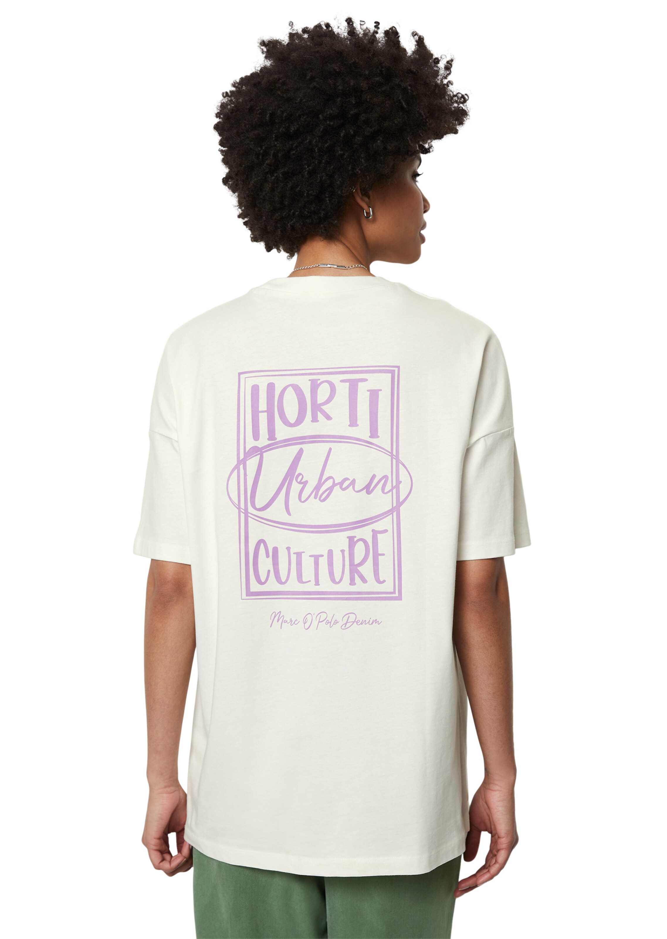 Marc O'Polo DENIMMajica - bijela boja