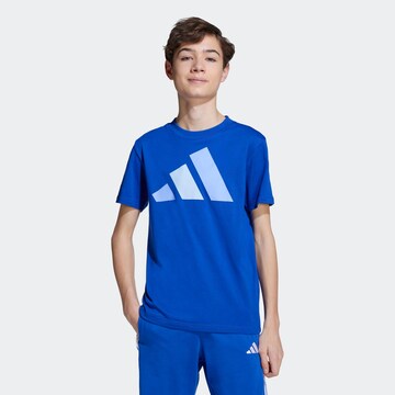 ADIDAS SPORTSWEAR Funkcionális felső 'Essentials' - kék: elől