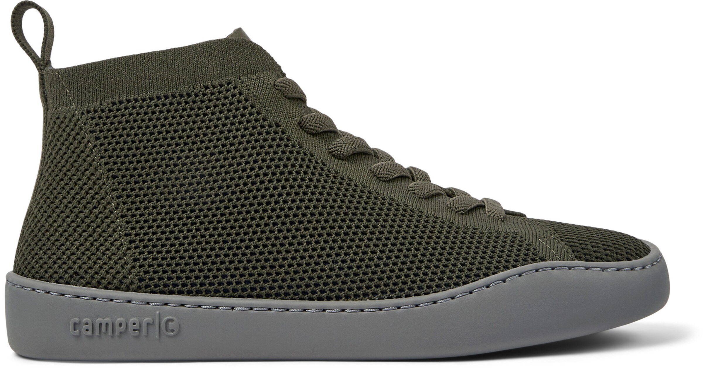 CAMPER Sneakers hoog 'Peu Touring ' in Groen