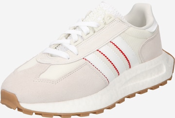 ADIDAS ORIGINALS - Sapatilhas baixas 'Retropy E5' em branco: frente