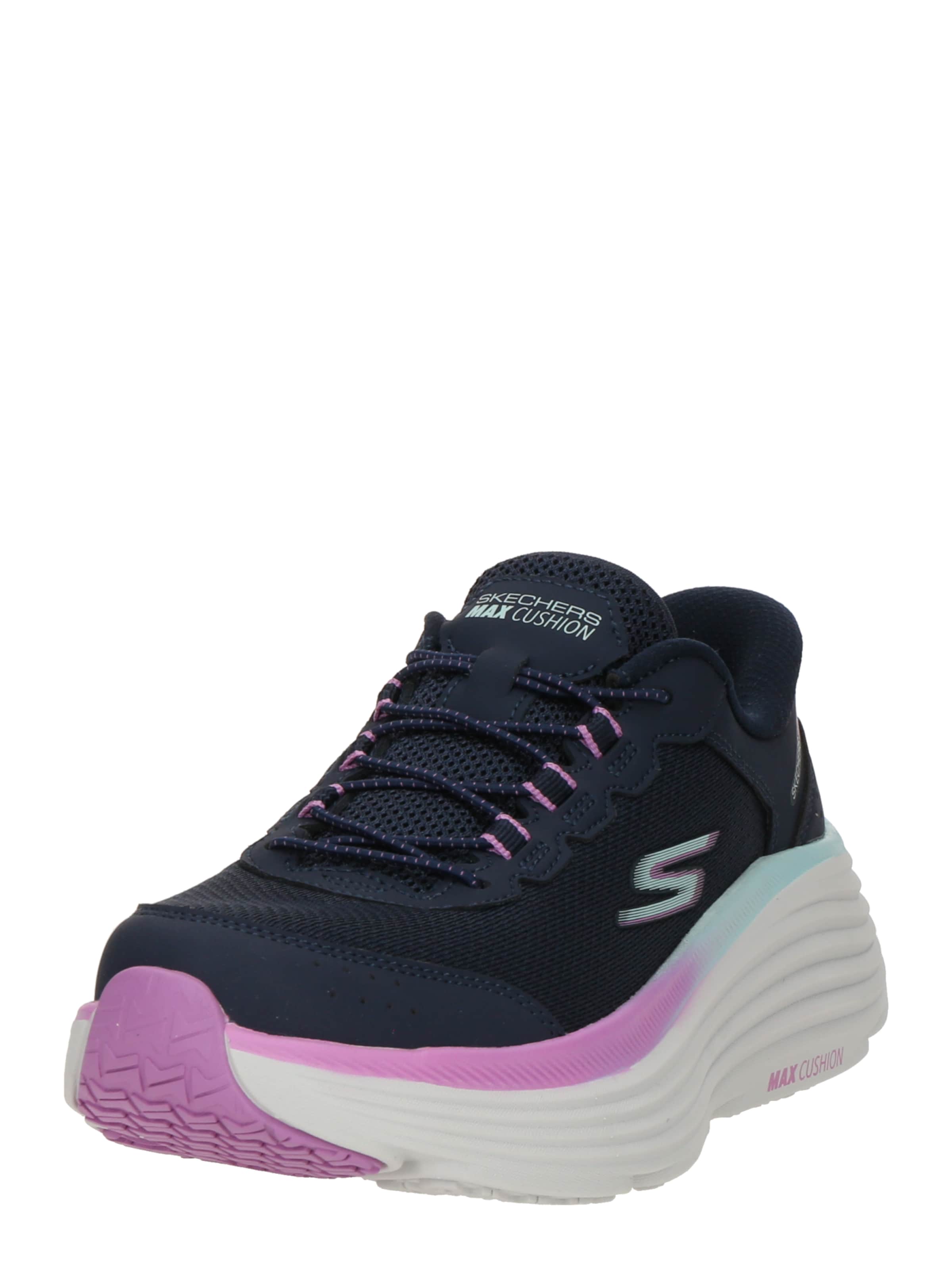 Chaussure de course 'MAX CUSHIONING ENDEAVOUR' SKECHERS en bleu : devant