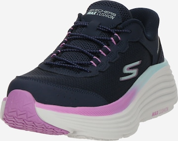 SKECHERS Jooksujalats 'MAX CUSHIONING ENDEAVOUR', värv sinine: eest vaates