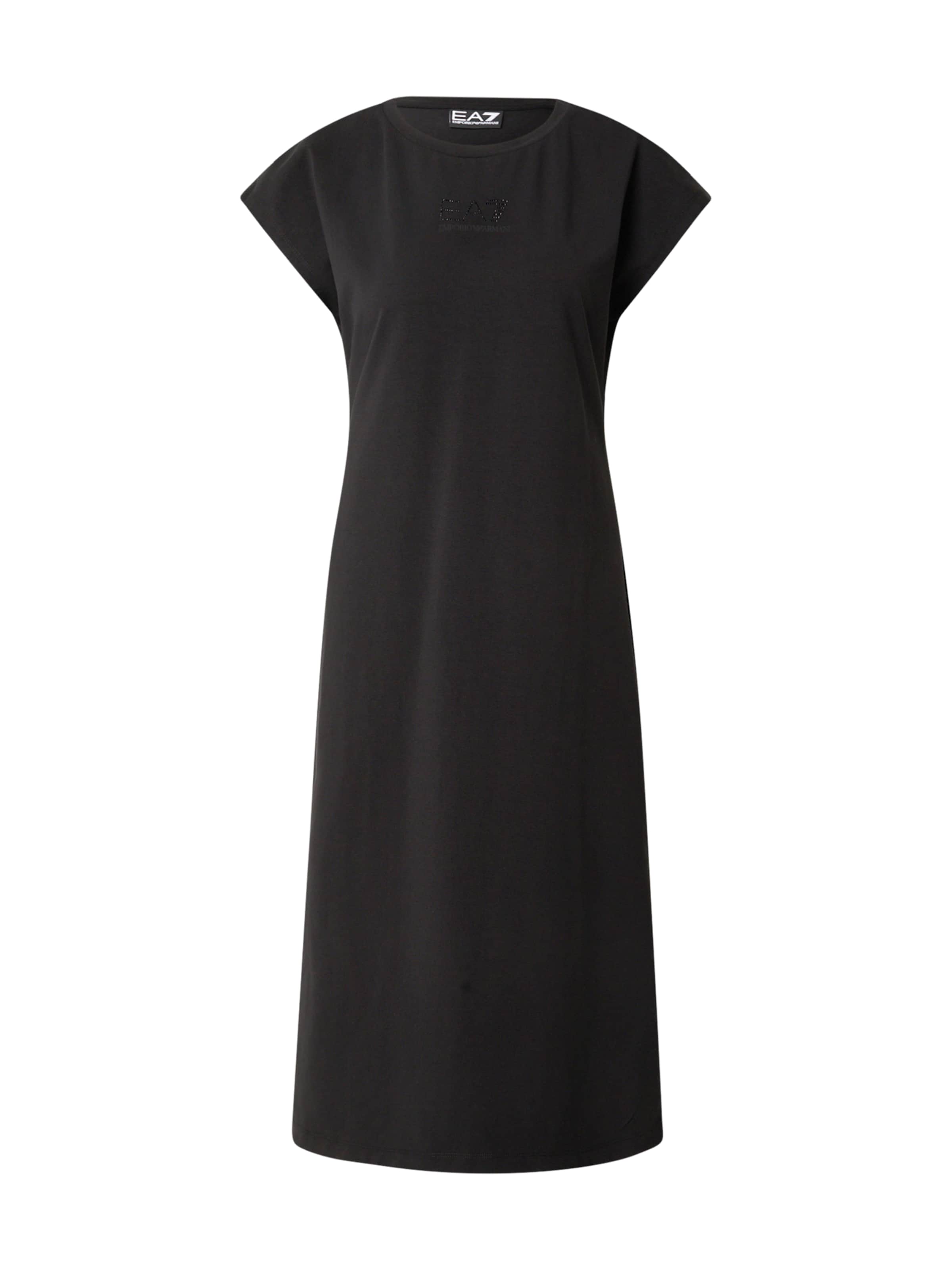 Robe EA7 Emporio Armani en noir : devant