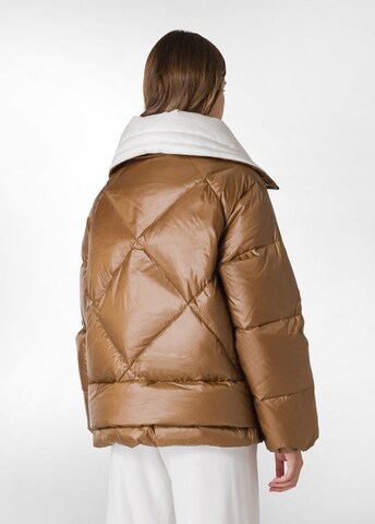DEHA Winter jacket in Brown