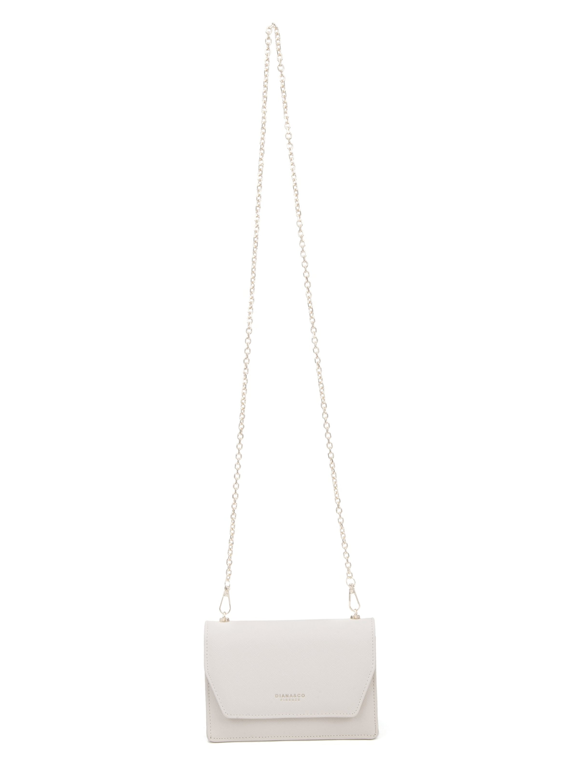 Diana&Co. Crossbody Bag in Beige: front