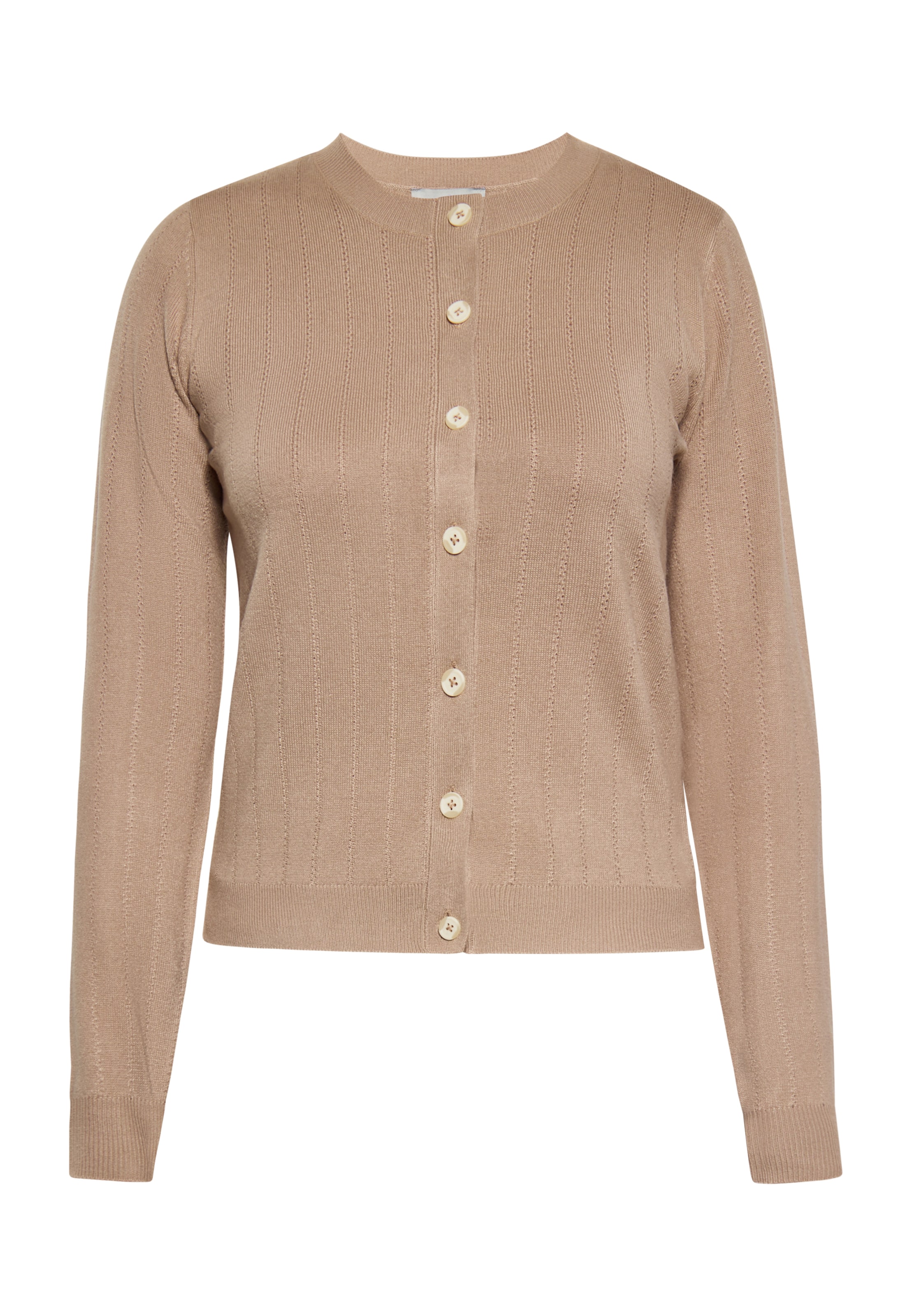 Usha Strickjacke in Beige: Vorderseite