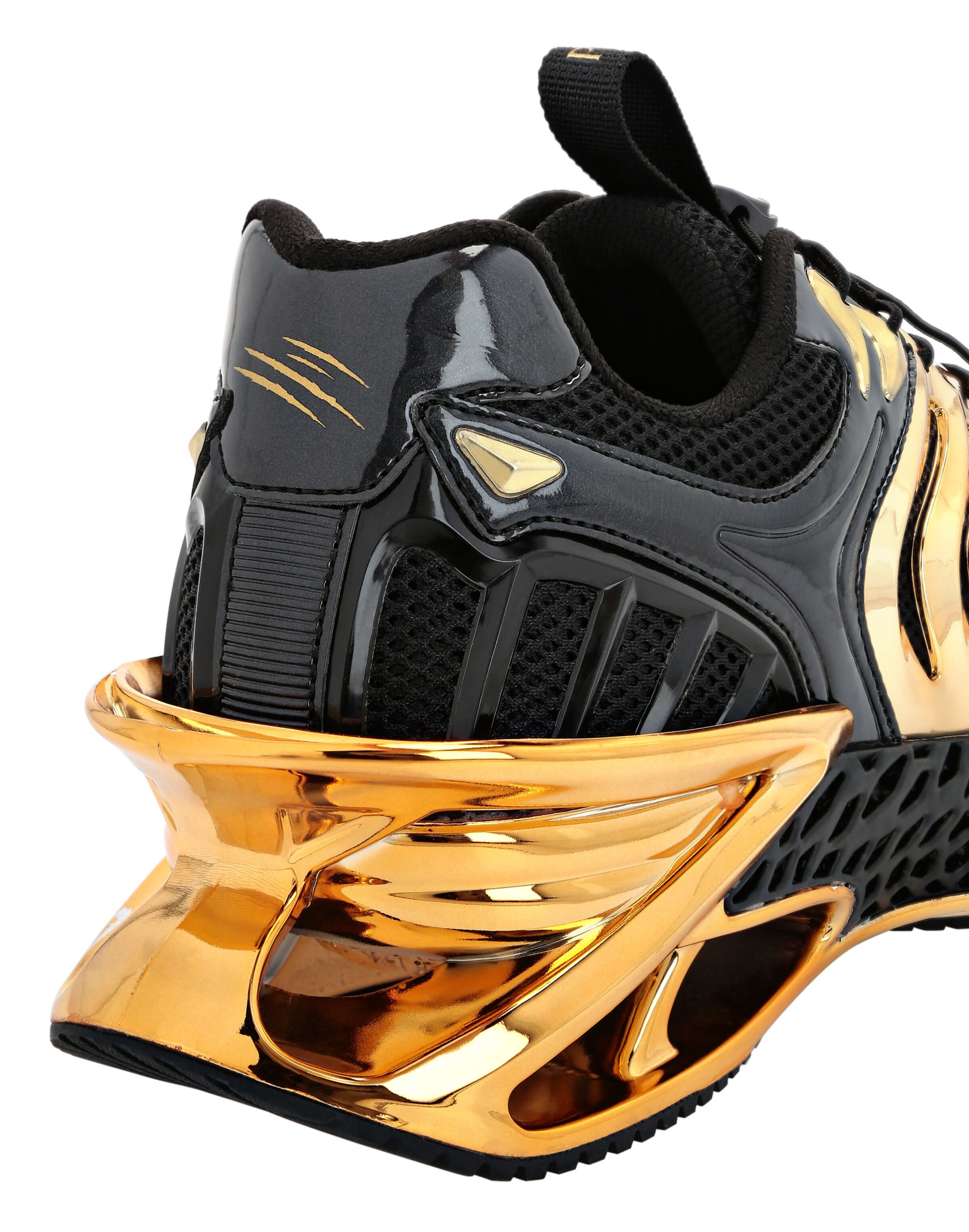 Sneaker bassa ' The Thunder Stroke Gen.x.02. ' di Plein Sport in nero