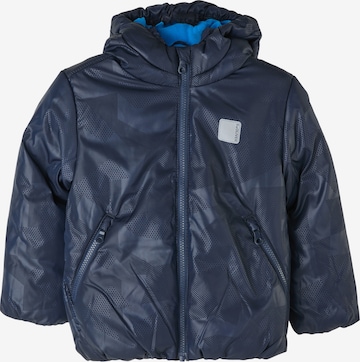 s.Oliver Winter Jacket in Blue: front