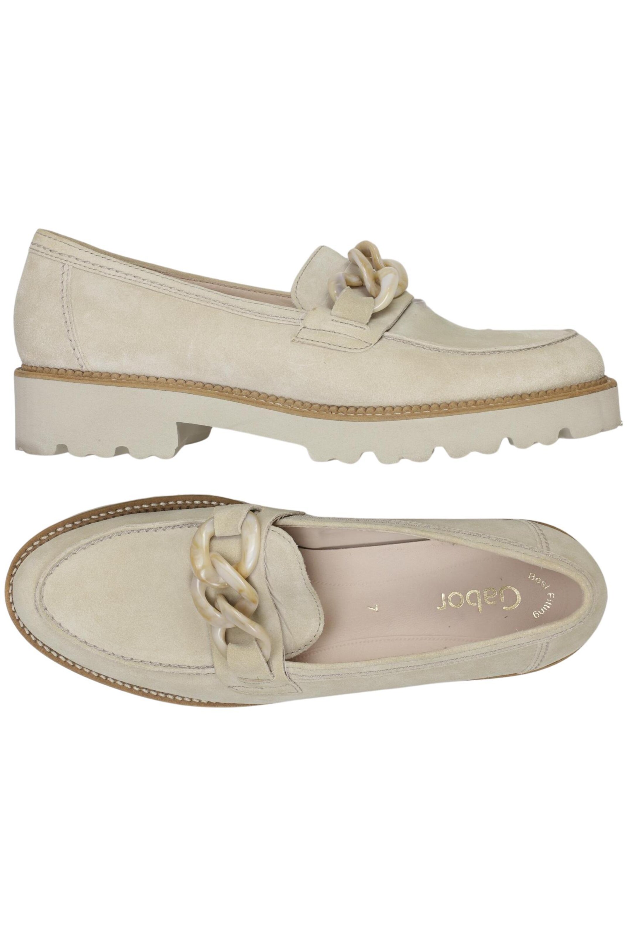 GABOR Flats & Loafers in 40,5 in Beige: front