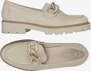 GABOR Halbschuh 40,5 in Beige: Vorderseite