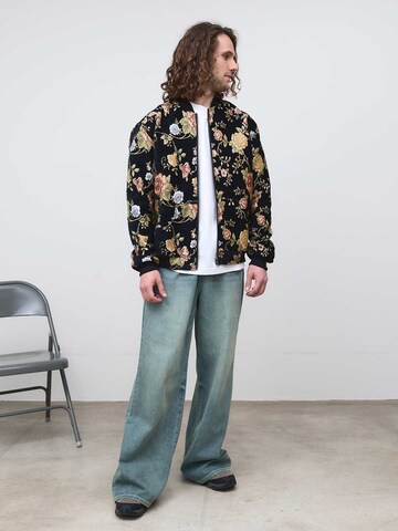 Yahmo Between-Season Jacket 'Siggi' in Black