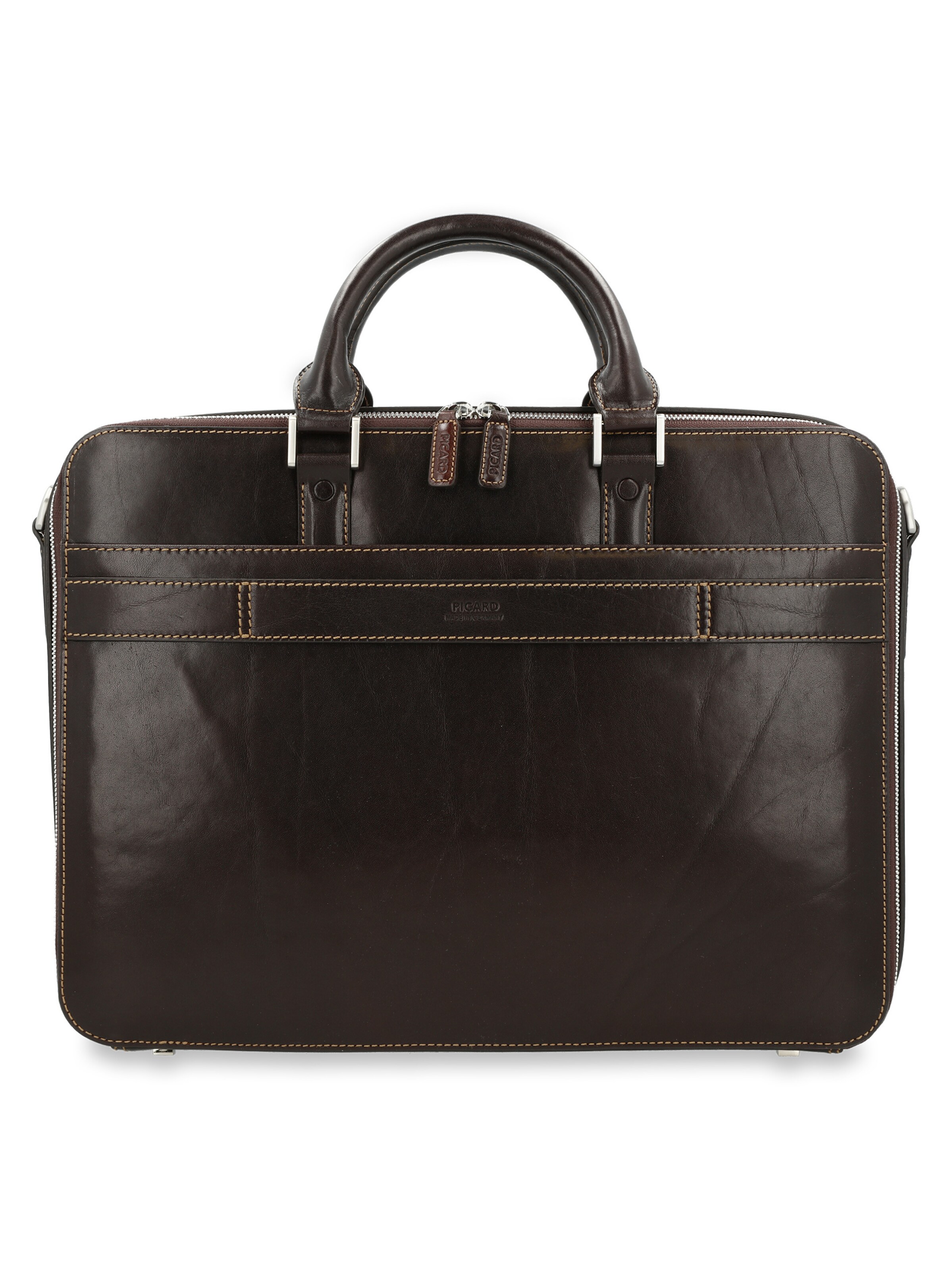Picard Document Bag ' Office ' in Brown