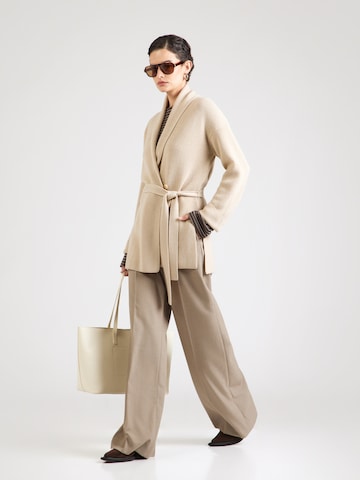 Max Mara Leisure Вязаная кофта 'AFFORI' в Бежевый