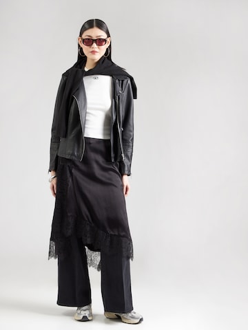 DIESEL Shirts 'T-ELE-LONG-OD' i hvid