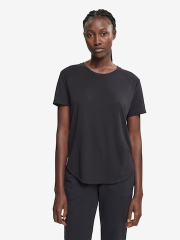 T-shirt ESPRIT en noir : devant