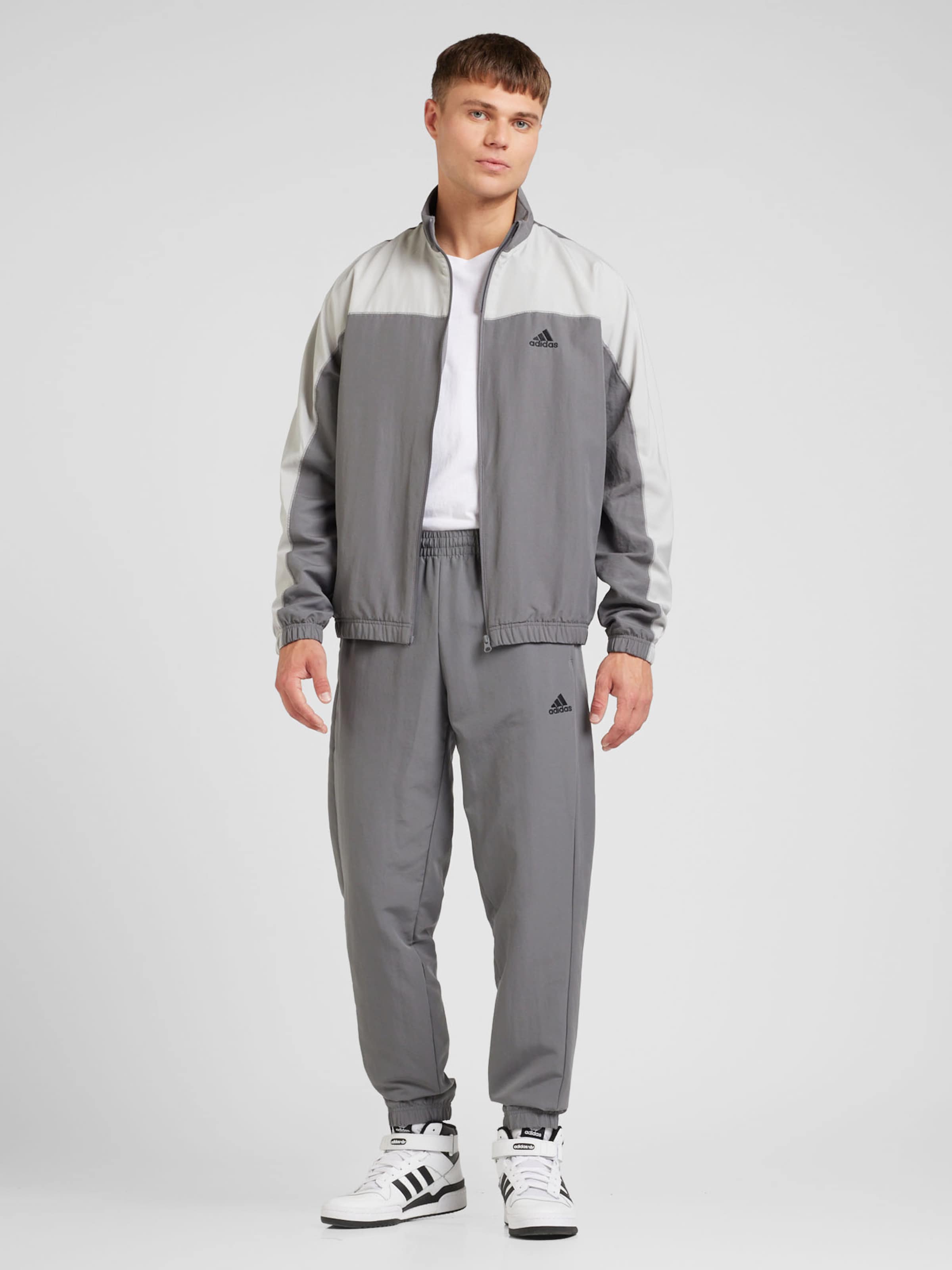 Tracksuit Light grey Dark grey S