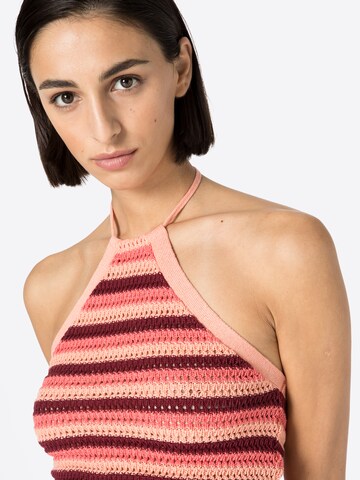 NAF NAF Knitted Top 'BEVERLY' in Mixed colors