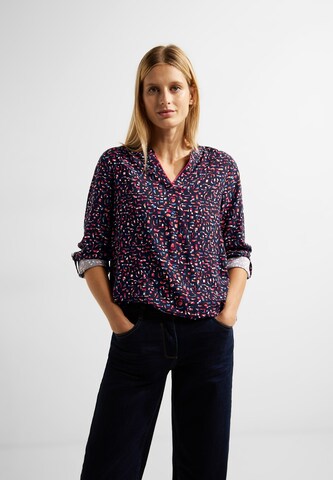 CECIL Blouse in Mixed colours: front