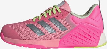 ADIDAS PERFORMANCE Athletic Shoes 'Dropset 3' in Pink: front