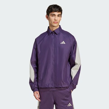 ADIDAS SPORTSWEAR Tréningová bunda 'Stadium' - Fialová: predná strana