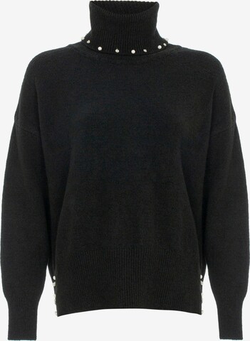 CIPO & BAXX Sweater in Black: front