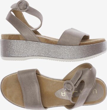 UNISA Sandalen 36 in Grau: predná strana