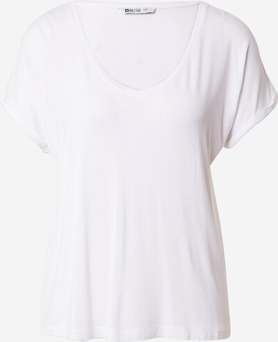 Big Star Camiseta 'VALERIA' en blanco cáscara de huevo, Vista del producto