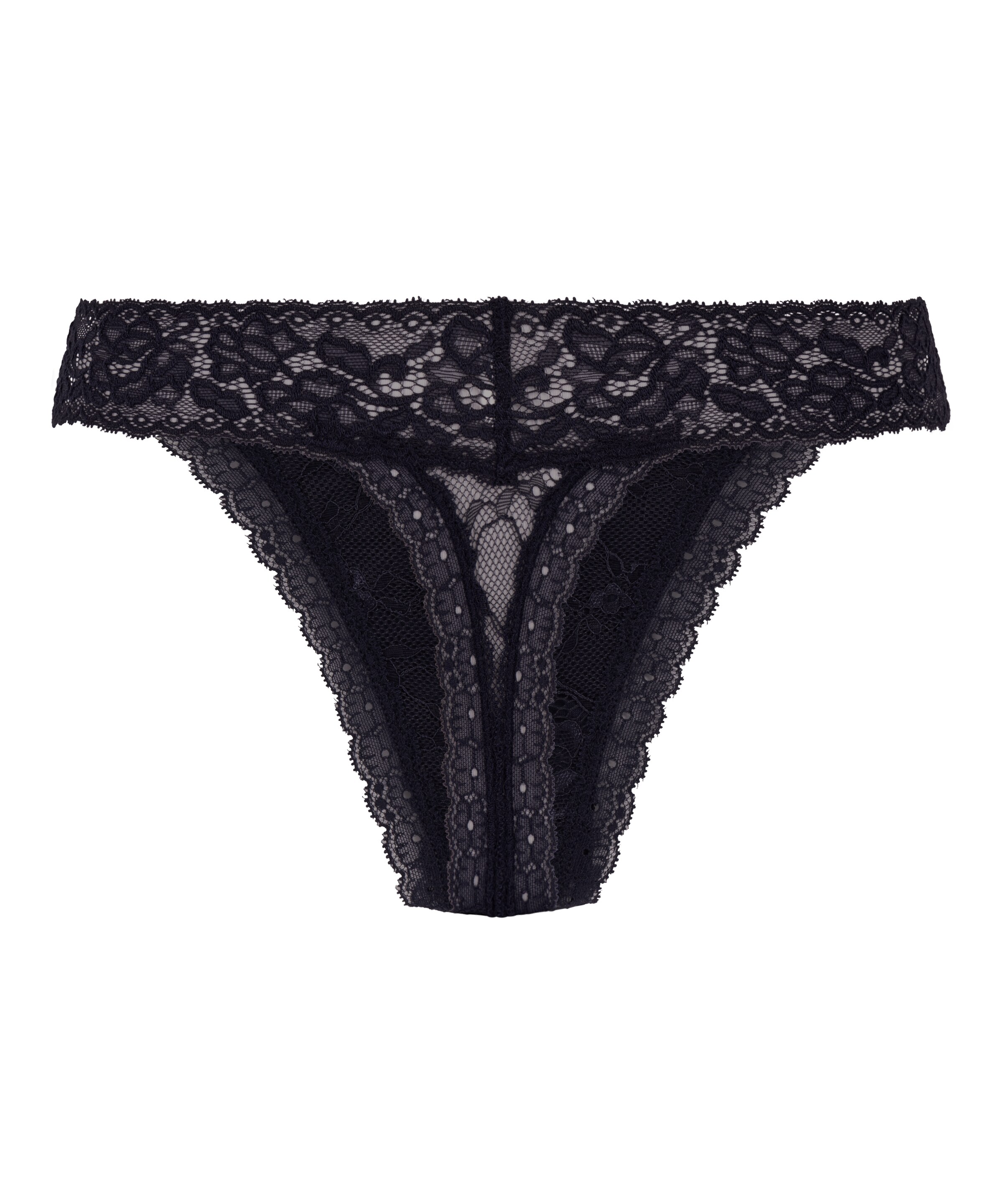Hunkemöller String 'Madison' in Blauw